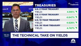 Expect bond yields to peak soon and roll over in second half of 2024, says BofA's Paul Ciana