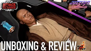 Hot Toys Mace Windu Unboxing & Review