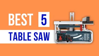 Best Table Saw (Top 5 Picks)