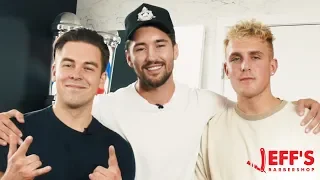 HOW TO GET A FREE PROMO FROM JAKE PAUL! Ft. Cody ko | Jeff’s barbershop