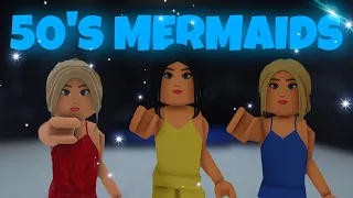 ROBLOX H20: Ocean Tides 50’s mermaids 🧜‍♀️ showcase! || Surotica