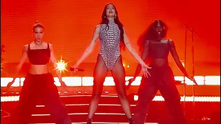 Dua Lipa - Intro + Physical @ Sziget Festival 2022, Budapest, 10.08.2022