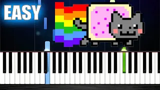 Nyan Cat - EASY Piano Tutorial