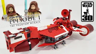 LEGO Star Wars Review: 7665 Republic Cruiser (2007 Set) I Have Always Wanted This One!