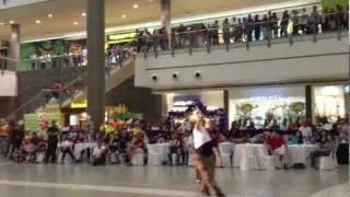 Jing & Lloyd Indoor Kite Flying