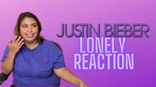BEING LONELY WITH JUSTIN | Reaction to Lonely by Justin Bieber