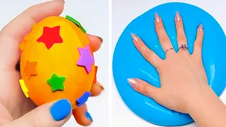 This Slime ASMR Will Leave You Relaxed and Satisfied! Oddly Satisfying Video 2718