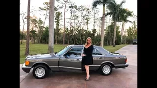 SOLD! 1982 Mercedes Benz 300SD, Turbo Diesel, for sale by Autohaus of Naples 239-263-8500