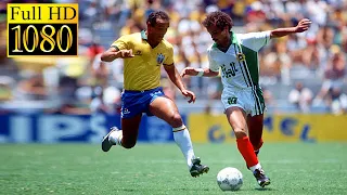 Brazil 1-0 Algeria  World Cup 1986 | Full highlight -1080p HD | Salah Assad - Bensaoula