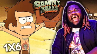 Gravity Falls 1X6 REACTION!