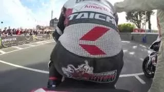 Brandon heads down Bray! - Isle of Man TT 2015 - On Bike - Road Racing