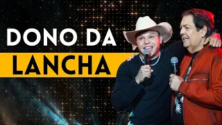 Faustão canta "Cabeça Branca" com Tierry e levanta auditório