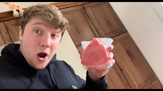 Cooking a Steak, From The Ocean!!??