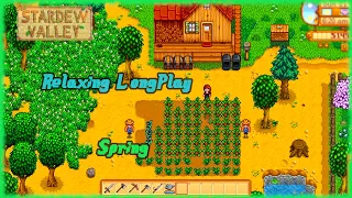 Stardew Valley - Relaxing Longplay Spring (No Commentary)