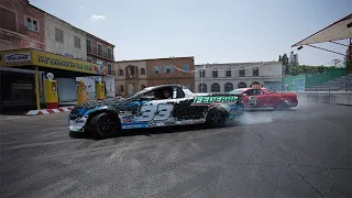 Hollywood Stunt Driver 2 Show at Movie World, Gold Coast Australia