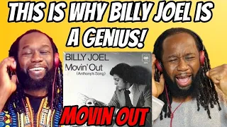 BILLY JOEL Movin' Out REACTION(Anthony'sSong) - This song is so amazing! First time hearing