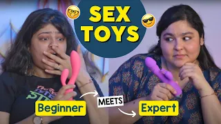 Sex Toy Beginner versus Vibrator Expert! | Vitamin Stree