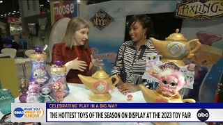 The Hottest Toys for the Holidays at Toy Fair on GMA3