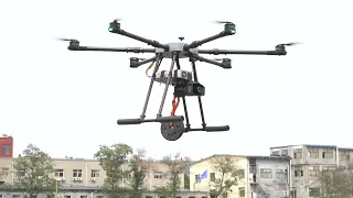 10kg Payload High Tech Intelligent Heavy-Lift Drone