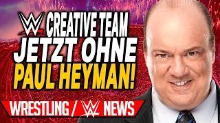 WWE Creative Team fortan ohne Paul Heyman, Infos zu NXT Takeover | Wrestling/WWE NEWS 70/2020