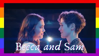 Becca and Sam - Kissing Scenes - Merry & Gay