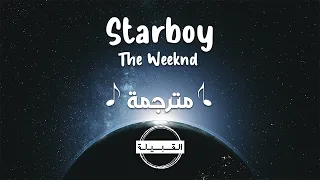 The Weeknd - Starboy ft Daft Punk مترجمة