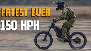 Top 5 FASTEST ELECTRIC BIKES In The World You Need To Buy!