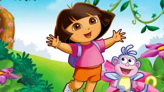 Dora the Explorer - Theme Song S8 (Kazakh)