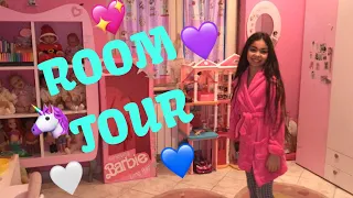 ROOM TOUR ~ Il mio regno tutto rosa!!!