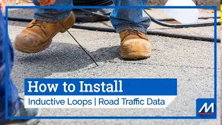 How to Install Inductive Loops for Traffic Data | RoadPod VL | MetroCount