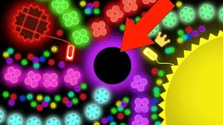 EXTREME DANGEROUS BRUTAL.IO BLACK HOLE! (DON'T GET SUCKED IN) (Brutal.io Red flail Update)