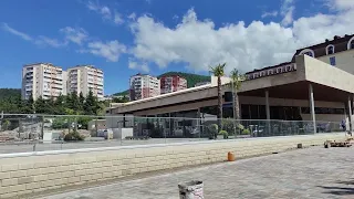 Заканчивается строительство бассейнов на ул Калараша. Лазаревское Сочи