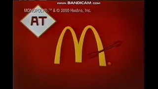 Monopoly 2000 at McDonald's Commercial (2000)