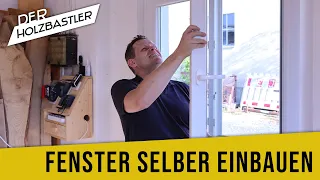 Ganz einfach neue Fenster selbst einbauen