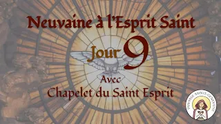 Jour 9 de la neuvaine à l'Esprit Saint