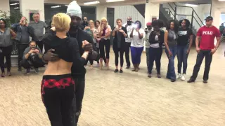Curtis and Carola at Brussels Kizomba Festival 2016
