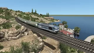 Train Simulator 2018 | Marseille to Martigue Route | BB67400 Diesel Locomotive HD