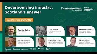 Dcarbonise Week - Decarbonising industry Scotland’s Answer