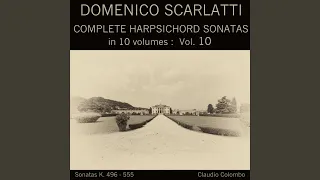 Harpsichord Sonata K. 545 in B-flat Major, Prestissimo