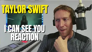 20 Year+ Vocal Coach Reacts - TAYLOR SWIFT - I CAN SEE YOU (TAYLOR'S VERSION)