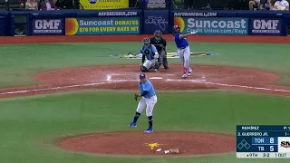 Vladimir Guerrero Jr. hits two solo home runs game