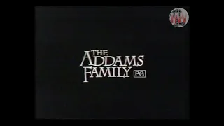 The Addams Family (1991) - VHS Trailer [First Release Home Entertainment Video]