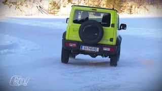 Suzuki Jimny im Winter | der Test GO! Das Motormagazin