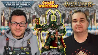 🔴КРАСИМ WARHAMMER, ДАЕМ СОВЕТЫ, СПРАШИВАЙТЕ | Ламповый хобби-стрим #349