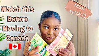 10 Things You Must Know before coming to Canada🇨🇦| Must Watch!!!!