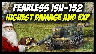 ► World of Tanks: ISU-152, 10,500+ Damage, Highest Damage & EXP - Giveaway Day 2 - Past #10