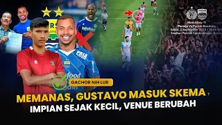 🔴 KEJUTAN, Pengganti tepat David mengarah ke Gustavo⁉️, Ryan bangga. Venue vs persija berubah 🔥