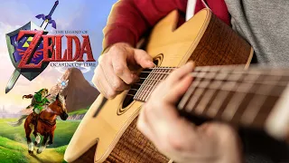 Zelda's Lullaby - The Legend of Zelda (fingerstyle classical guitar cover) with Tabs