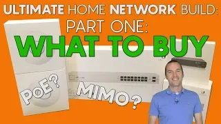 The ULTIMATE (Smart) Home Network - Part 1: Hardware Selection