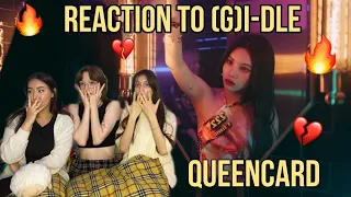 (여자)아이들((G)I-DLE) - QUEENCARD & 퀸카 REACTION VIDEO by EVERLAST team